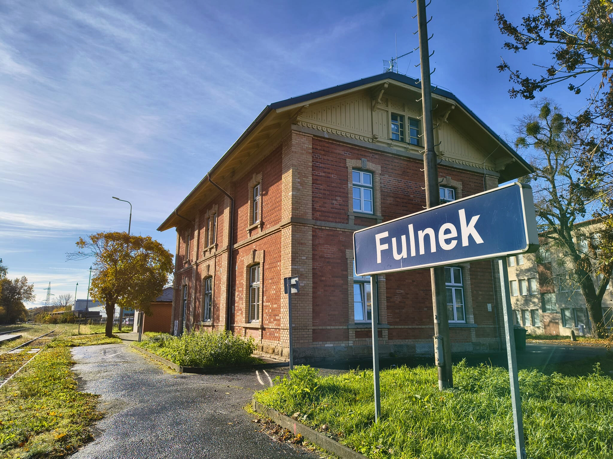 Fotografie stezky ŽelezNICE